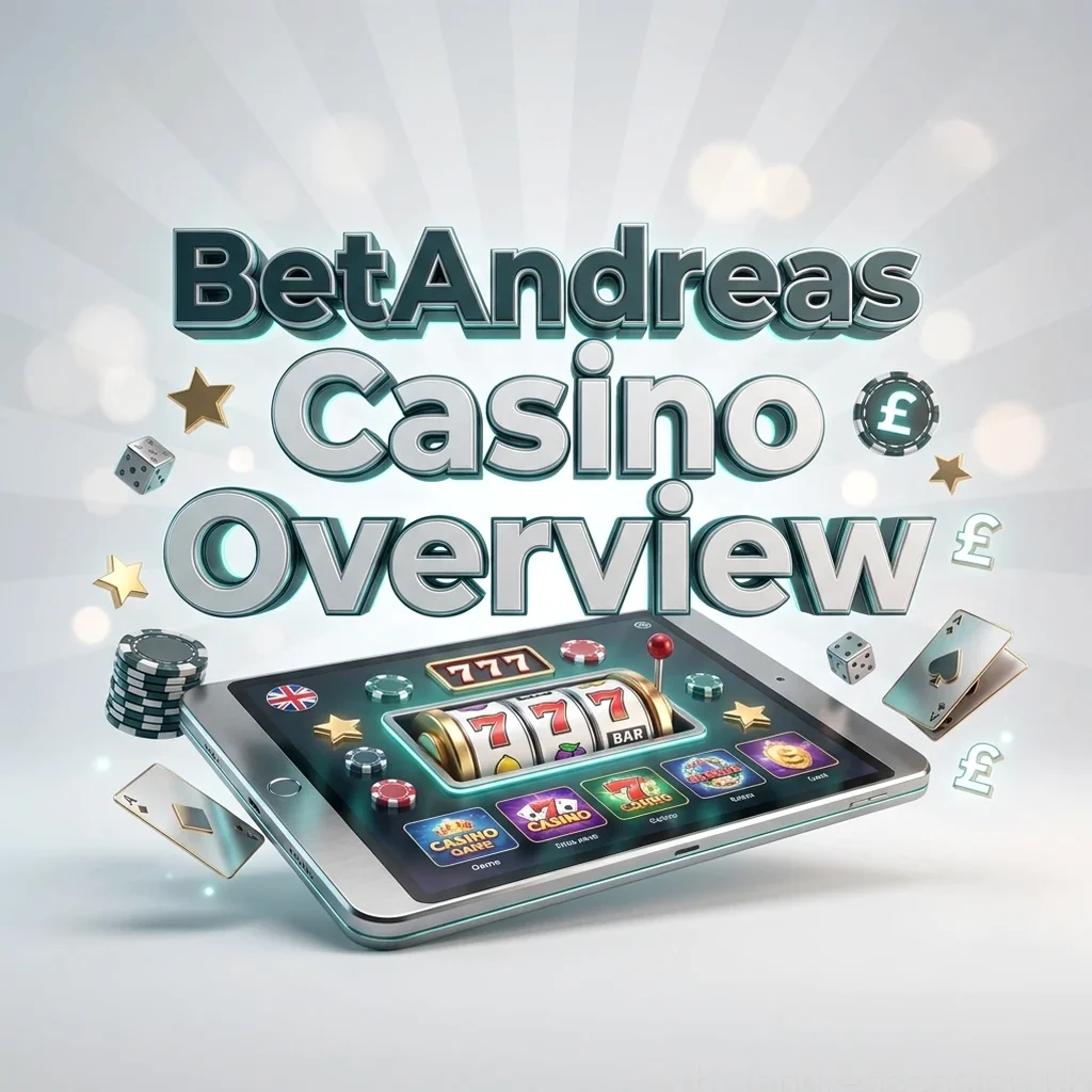 BetAndreas Casino Overview