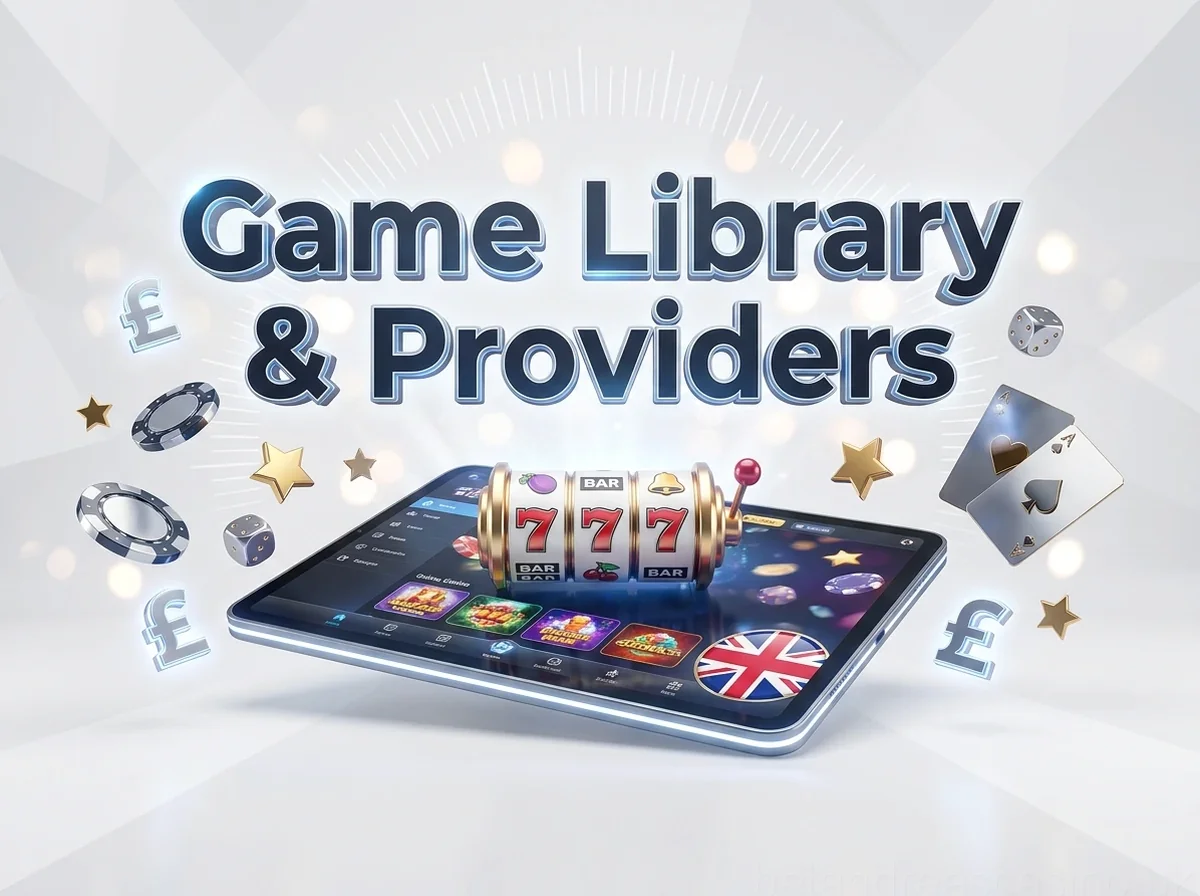 Game Library & Providers